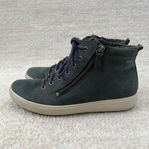 Ecco Soft 7 Tred Goretex High Top Sneakers Shoes US 9